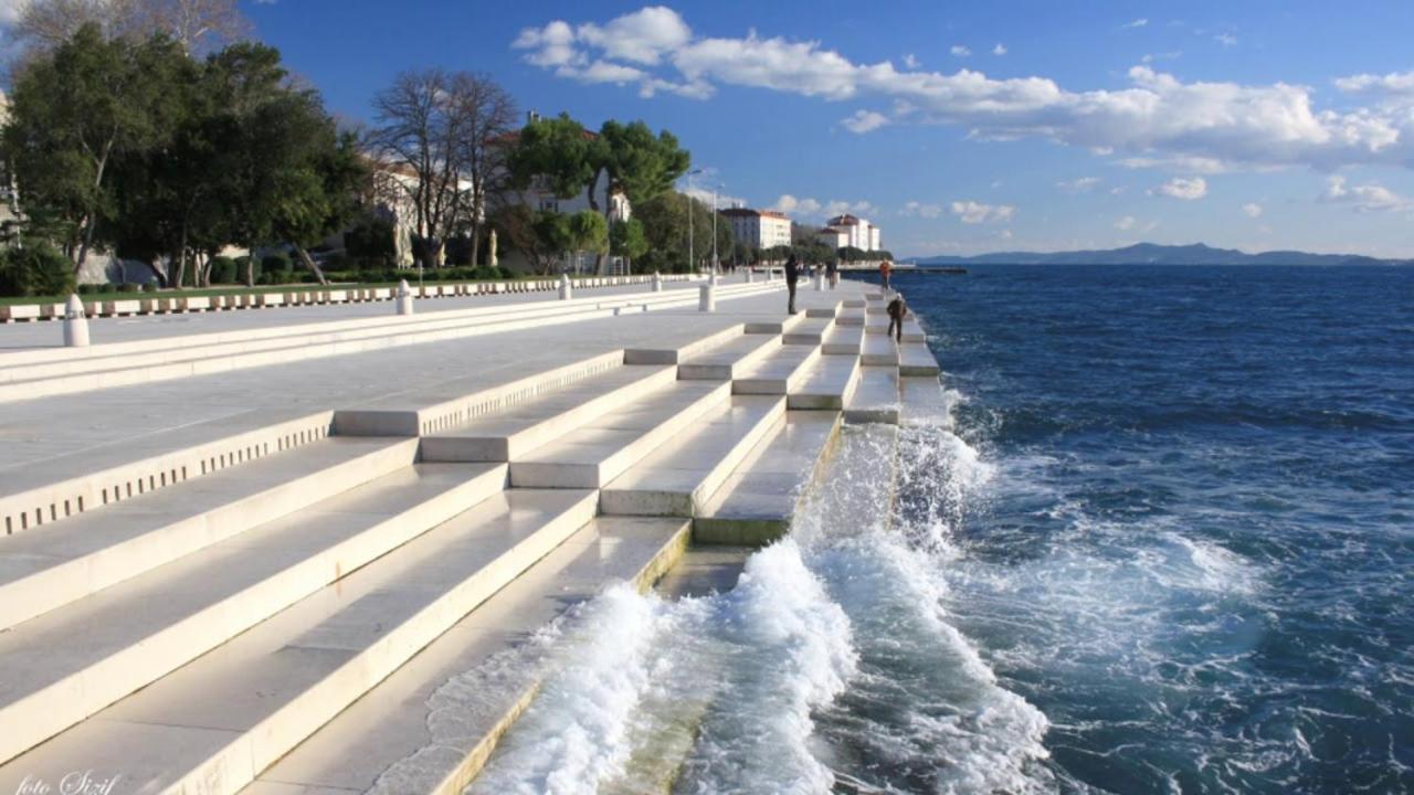 Apartment Marianne , Parking Free , 2 Bedroom & 2 Bathroom , Modern & Cozy Zadar Exterior foto